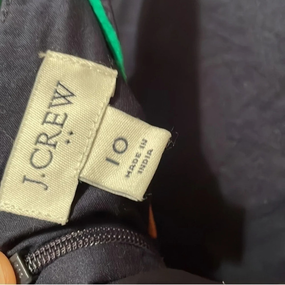 J Crew Womens Multicolored Floral Tiered Maxi Dress Size 10 - Picture 6 of 8